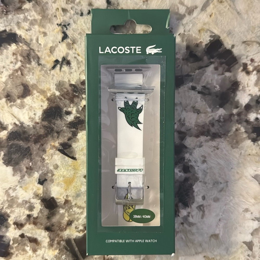 Lacoste Apple Watch Band 38mm/40mm